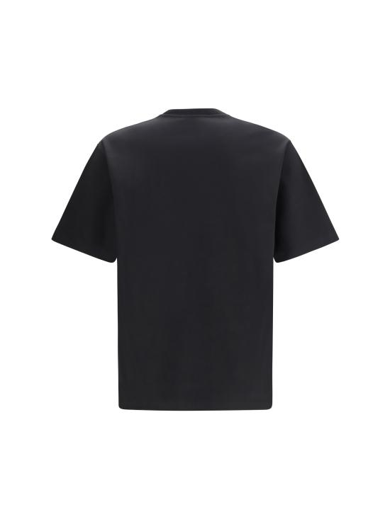 26SS 돌체앤가바나 반팔 티셔츠 G8PN9ZHU7H8 N0000 BLACK - DOLCE & GABBANA