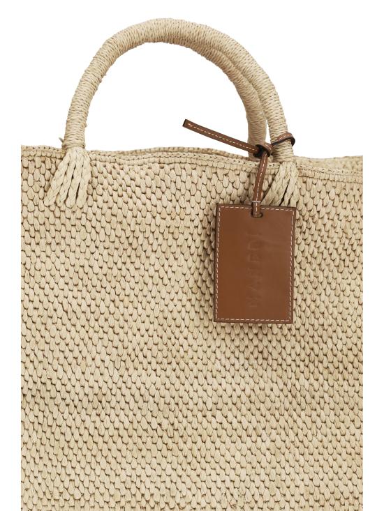 26SS 마네비 토트백 V88VT NATURAL BEIGE - MANEBI