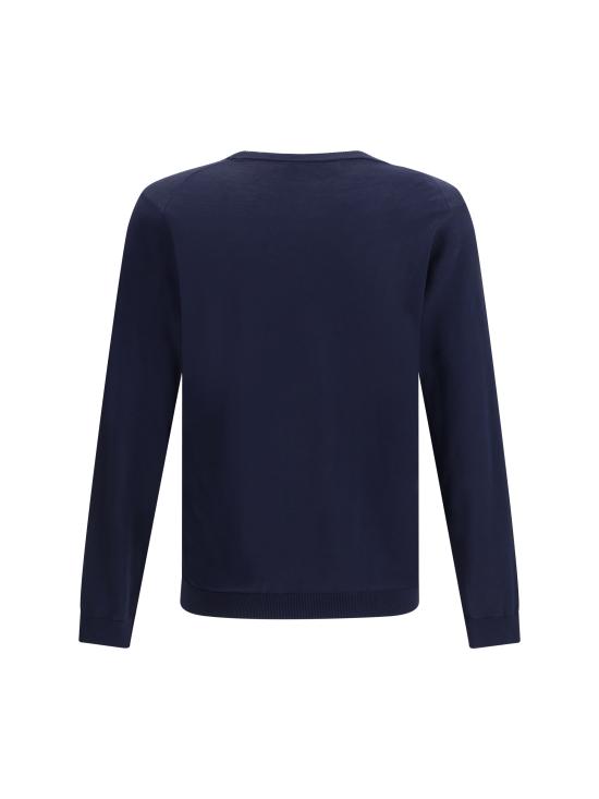 26SS 로베르토 콜리나 스웨터 261MYA10001 10 BLUE - ROBERTO COLLINA