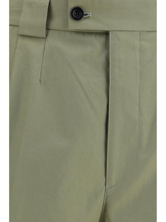 26SS 나마체코 숏팬츠 NS26508N1497 3902 GREEN - NAMACHEKO