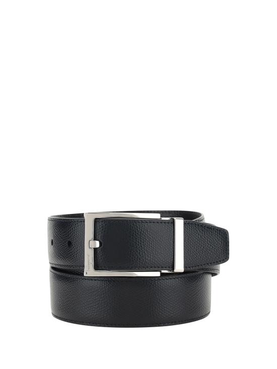26SS 살바토레 페라가모 벨트 675158 006 BLACK - SALVATORE FERRAGAMO