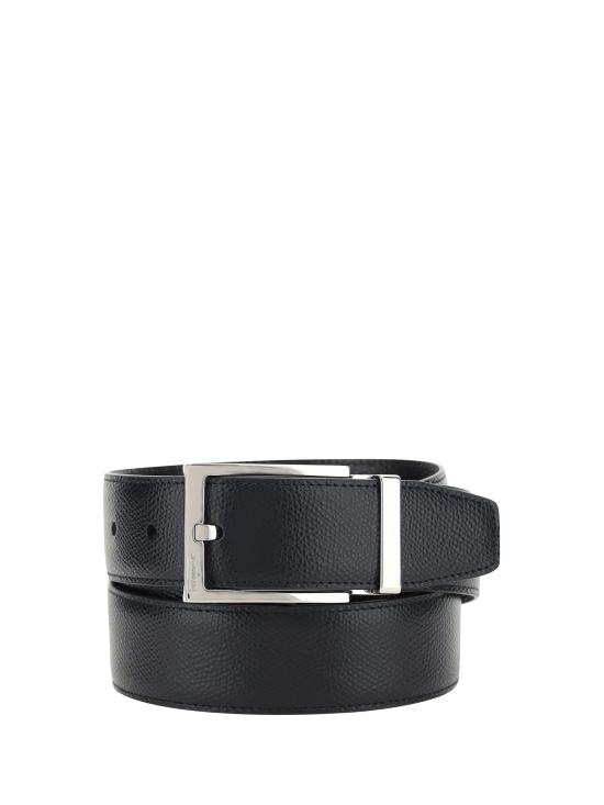 26SS 살바토레 페라가모 벨트 675158 006 BLACK - SALVATORE FERRAGAMO