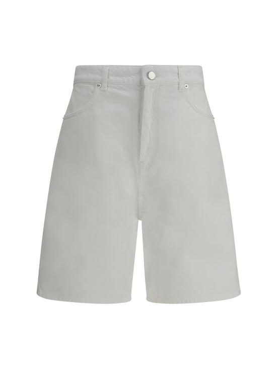 26SS 루루 드 세종 숏팬츠 ISULDS IVORY WHITE