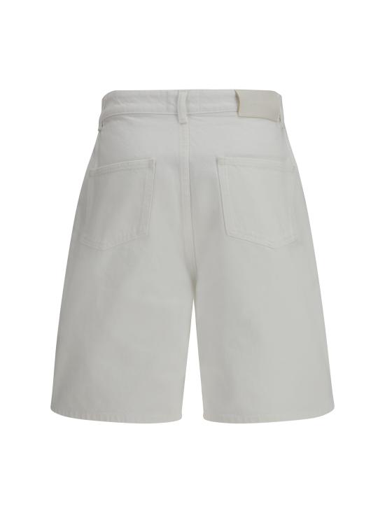 26SS 루루 드 세종 숏팬츠 ISULDS IVORY WHITE - LOULOU DE SAISON