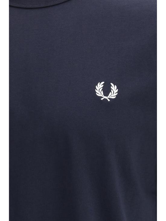 26SS 프레드페리 반팔 티셔츠 M3519 608 BLUE - FRED PERRY