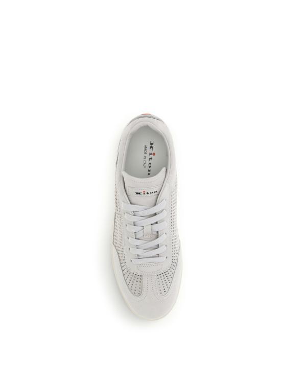 26SS 키톤 스니커즈 USSA397N0138207003 PANNA GREY - KITON