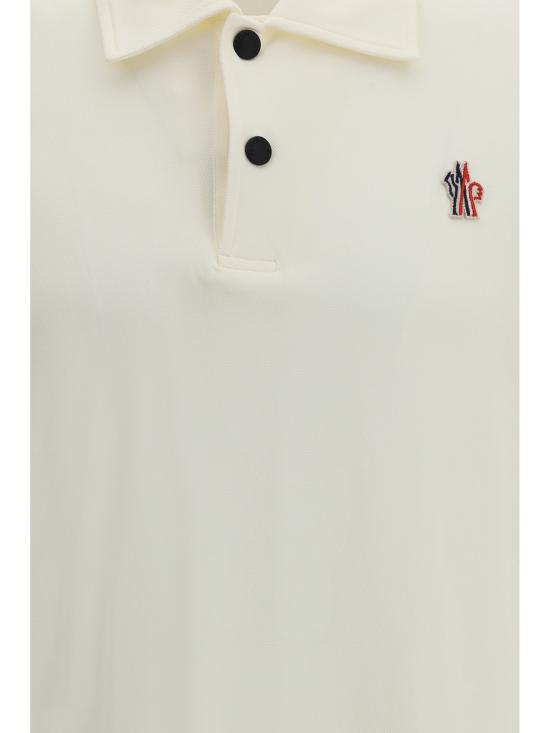 26SS 몽클레어 폴로 티셔츠 L10978A0000489AVZ 034 CREAM - MONCLER