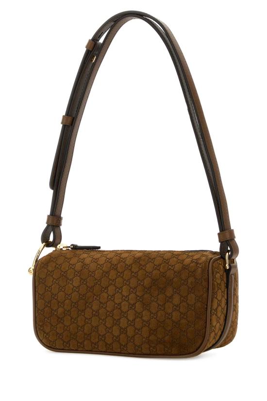 26SS 구찌 하프 홀스빗 미니 백 860784AAEE7 2118 Brown - GUCCI