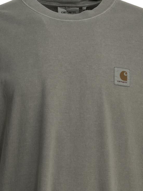 26SS 칼하트 WIP 탑 I0299492LR GD Grey - CARHARTT WIP