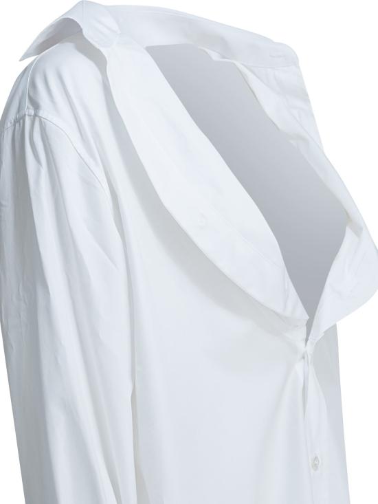 26SS 마르지엘라 블라우스/셔츠 S29DT0018S43001100 White - MAISON MARGIELA