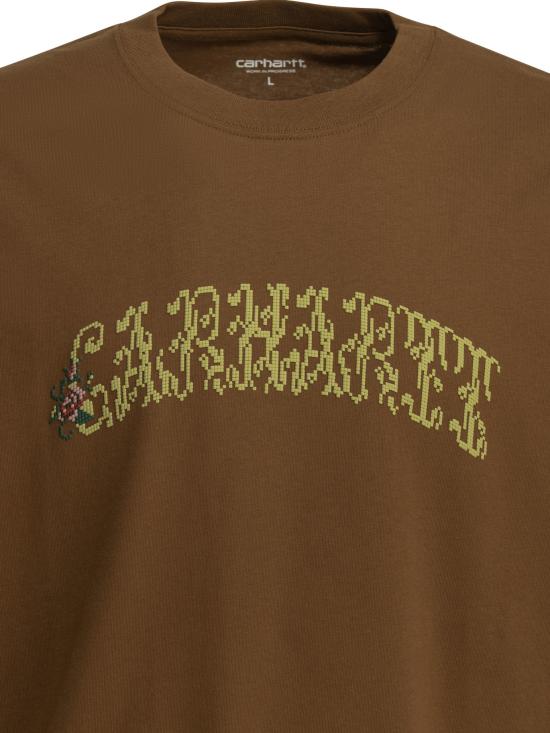 26SS 칼하트 WIP 탑 I036212HZ XX Brown - CARHARTT WIP