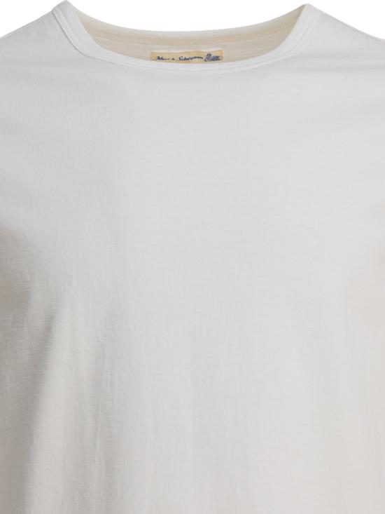 26SS 메르츠 비 슈바넨 탑 21501 White - MERZ B. SCHWANEN