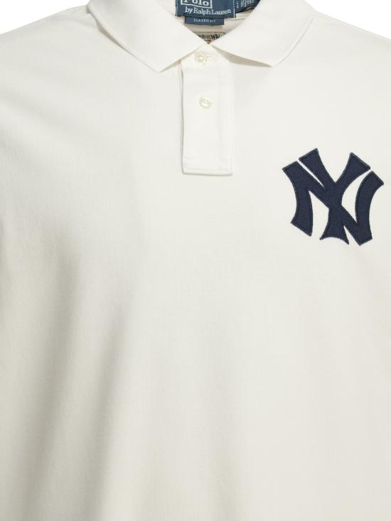 26SS 폴로 랄프로렌 폴로 티셔츠 710B14463002DECKWASH WHITE - POLO RALPH LAUREN