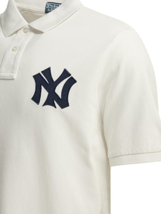 26SS 폴로 랄프로렌 폴로 티셔츠 710B14463002DECKWASH WHITE - POLO RALPH LAUREN