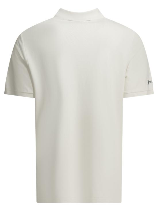 26SS 폴로 랄프로렌 폴로 티셔츠 710B14463002DECKWASH WHITE White - POLO RALPH LAUREN