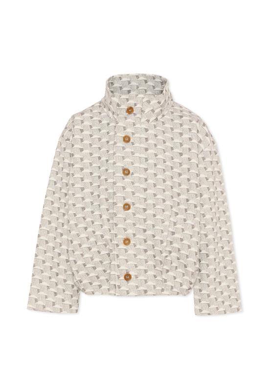 26SS [키즈] Vélocipède x coccolebimbi 봄버 자켓 CHARLIE BOMBER JACKET GREY