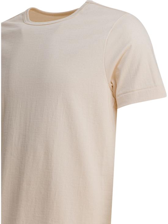 26SS 메르츠 비 슈바넨 반팔 티셔츠 21502 Beige - MERZ B. SCHWANEN