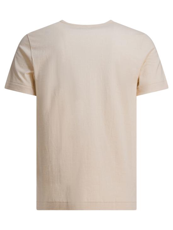 26SS 메르츠 비 슈바넨 반팔 티셔츠 21502 Beige - MERZ B. SCHWANEN