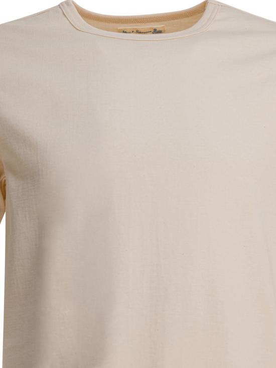 26SS 메르츠 비 슈바넨 반팔 티셔츠 21502 Beige - MERZ B. SCHWANEN