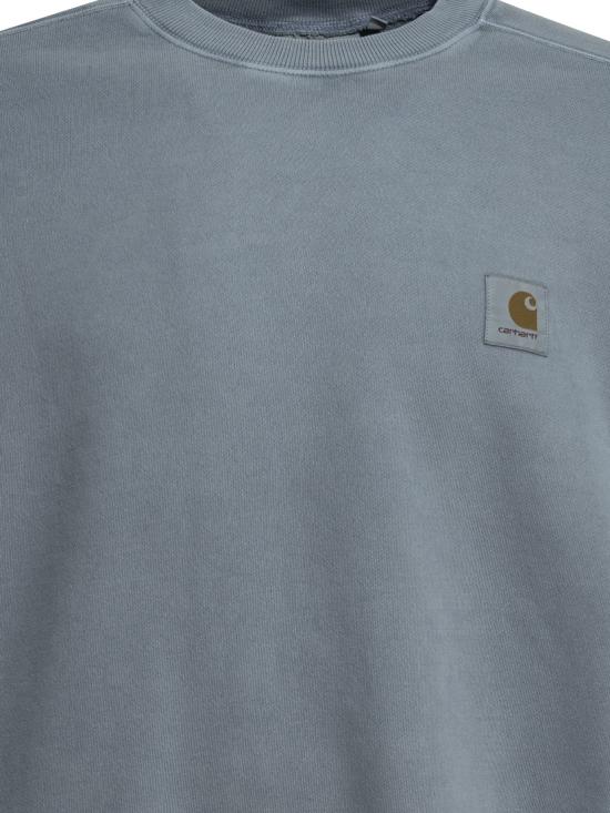 26SS 칼하트 WIP 넬슨 스웨트셔츠 I0299573HX GD Light blue - CARHARTT WIP