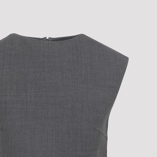 26SS 질샌더 탑 J03NC0340 J40327 023 FOG - JIL SANDER