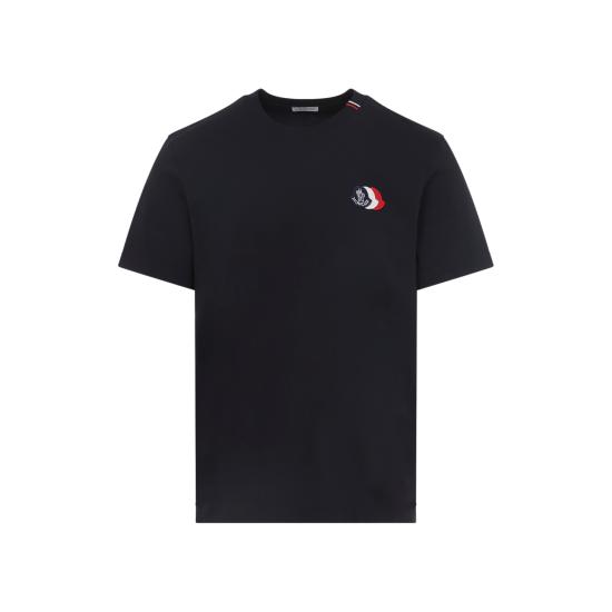 26SS 몽클레어 반팔 티셔츠 L10918C00074 89B8Q 778 NAVY - MONCLER