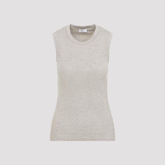 26SS 페세리코 탑 A08700J0 02351 949 MARRONE ARGILLA - PESERICO