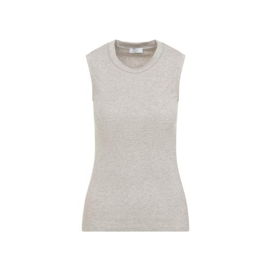 26SS 페세리코 탑 A08700J0 02351 949 MARRONE ARGILLA - PESERICO