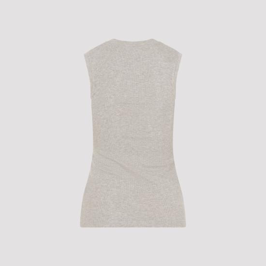 26SS 페세리코 탑 A08700J0 02351 949 MARRONE ARGILLA - PESERICO