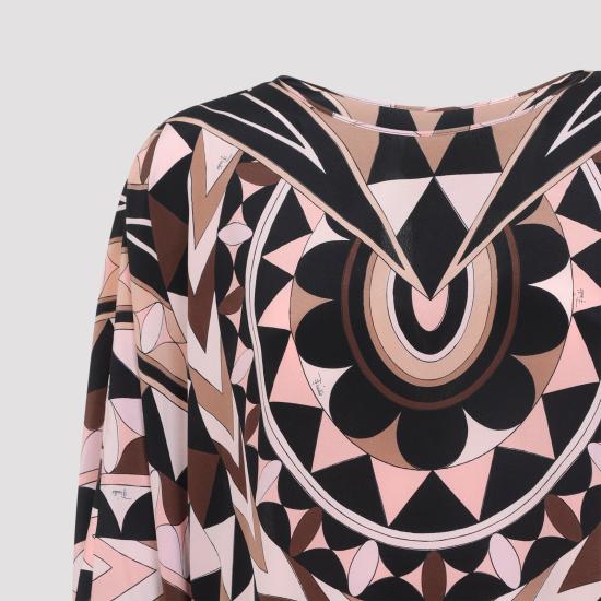 26SS 푸찌 롱 원피스 6HRL48 6H773 039 NUDE - PUCCI