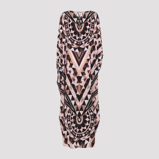 26SS 푸찌 롱 원피스 6HRL48 6H773 039 NUDE - PUCCI