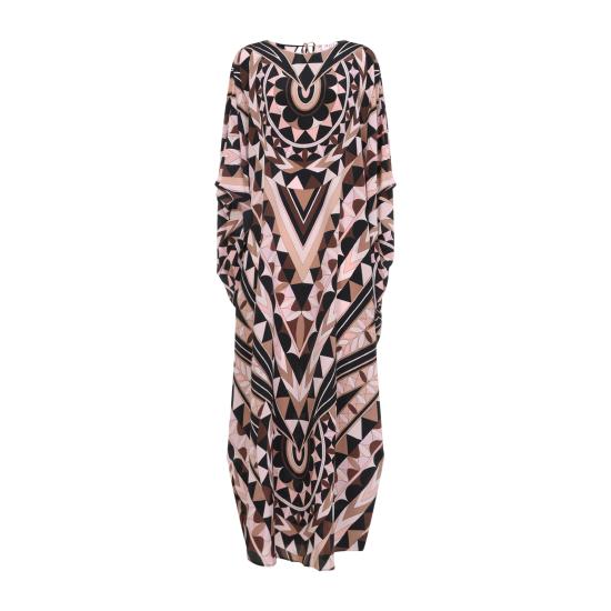 26SS 푸찌 롱 원피스 6HRL48 6H773 039 NUDE - PUCCI