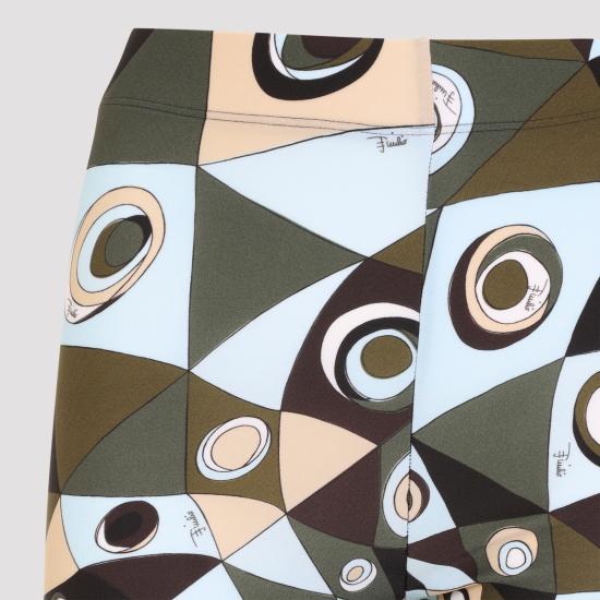 26SS 푸찌 레깅스 6HTT21 6H865 P18 KHAKI BLUE - PUCCI