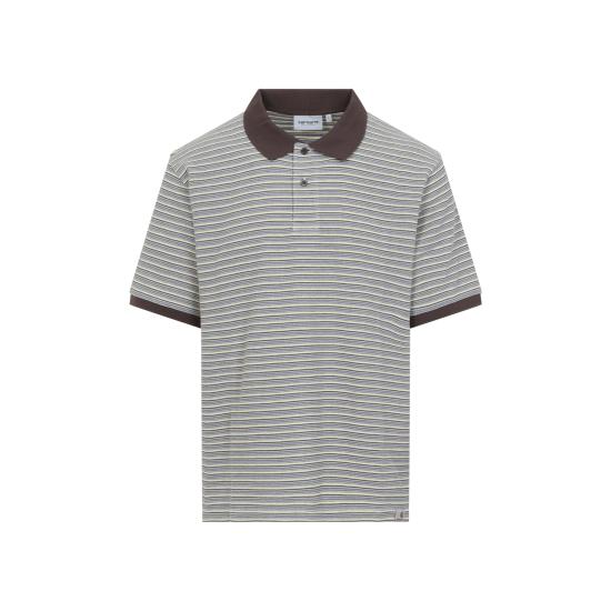 26SS 칼하트 WIP 폴로 티셔츠 I0363063L9XX03 DION STRIPE WAX - CARHARTT WIP