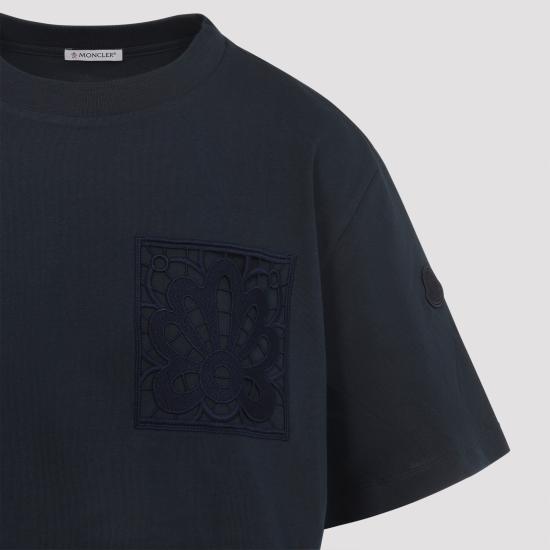 26SS 몽클레어 탑 L10938C00044 89B8U 742 NAVY - MONCLER