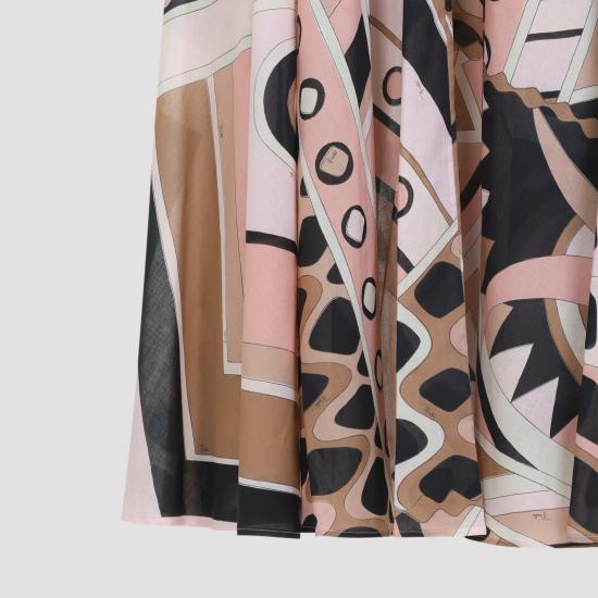 26SS 푸찌 롱 스커트 6HRW31 6H844 015 NUDE - PUCCI