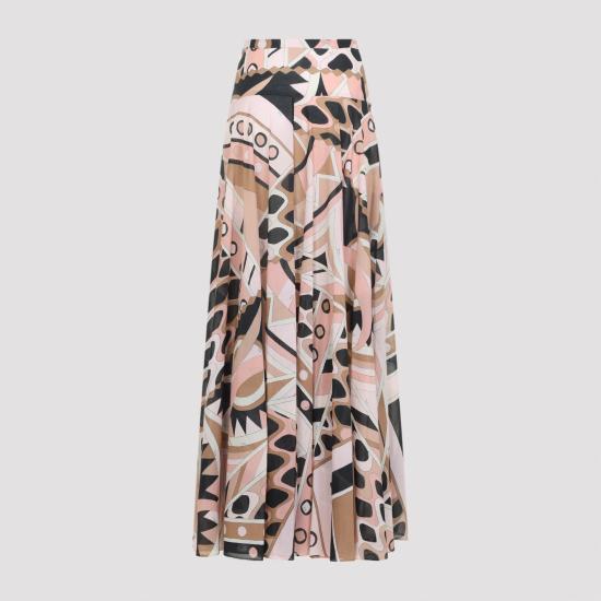 26SS 푸찌 롱 스커트 6HRW31 6H844 015 NUDE - PUCCI