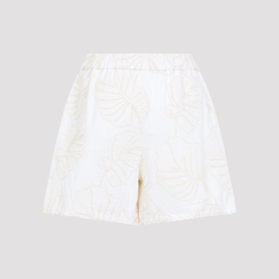 26SS 몽클레어 숏팬츠 L10932B00010 599EC F02 LIGHT BEIGE - MONCLER