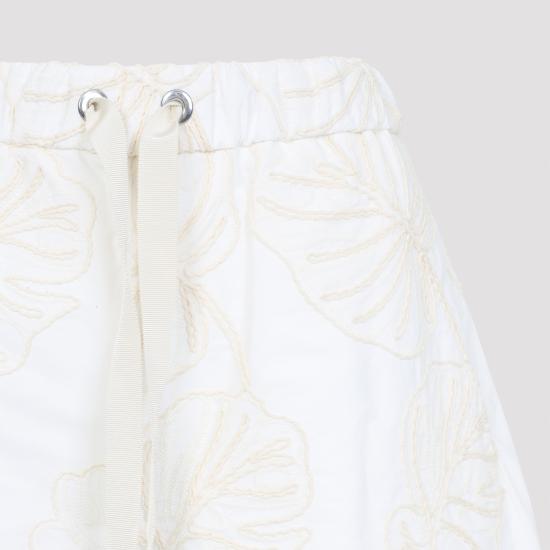 26SS 몽클레어 숏팬츠 L10932B00010 599EC F02 LIGHT BEIGE - MONCLER