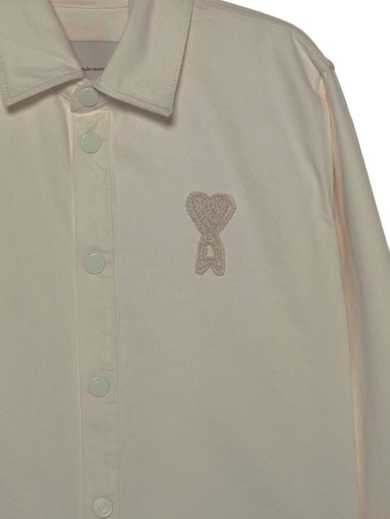26SS 아미 셔츠 UJK897D DE0126136 Beige - AMI