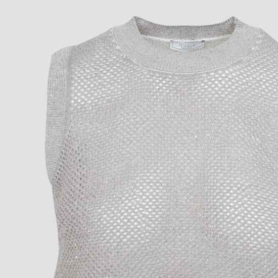 26SS 페세리코 가디건 A98208F12 9234R 03R BIANCO NATURALE - PESERICO