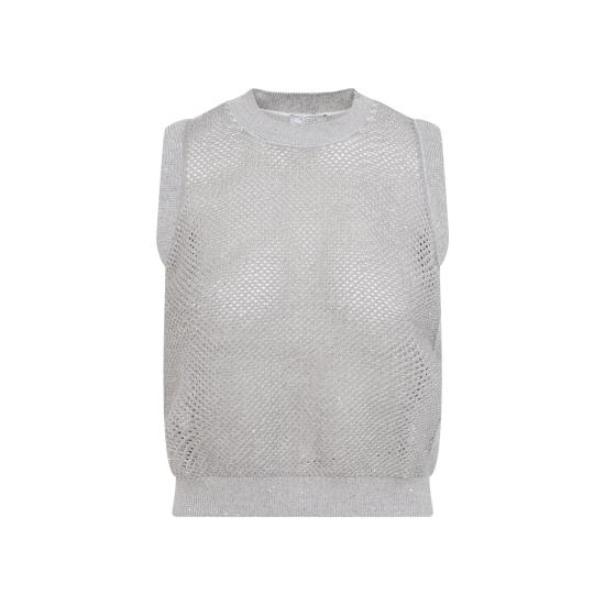 26SS 페세리코 가디건 A98208F12 9234R 03R BIANCO NATURALE - PESERICO