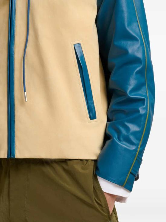 26SS 마르니 자켓 JUMY0214QUULA764 00B42 TURQUOISE - MARNI