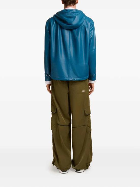 26SS 마르니 자켓 JUMY0214QUULA764 00B42 TURQUOISE - MARNI