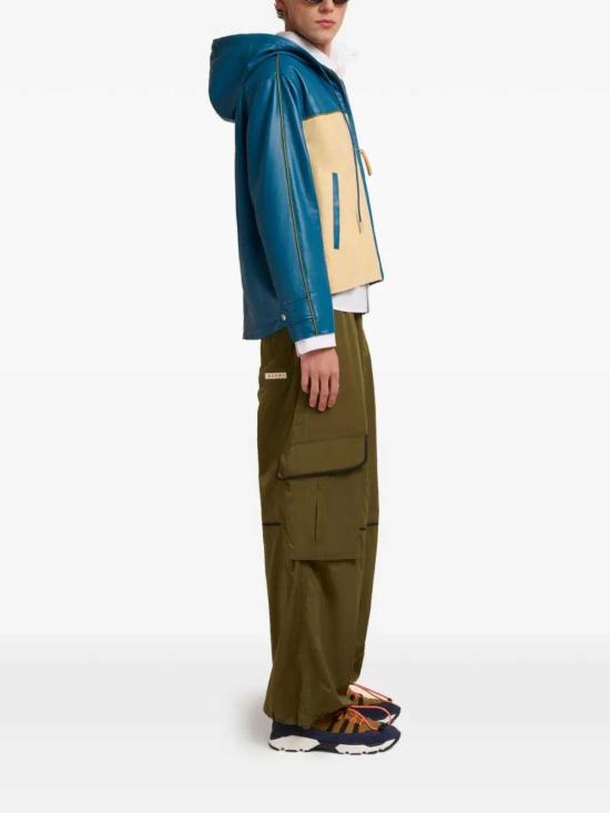 26SS 마르니 자켓 JUMY0214QUULA764 00B42 TURQUOISE - MARNI