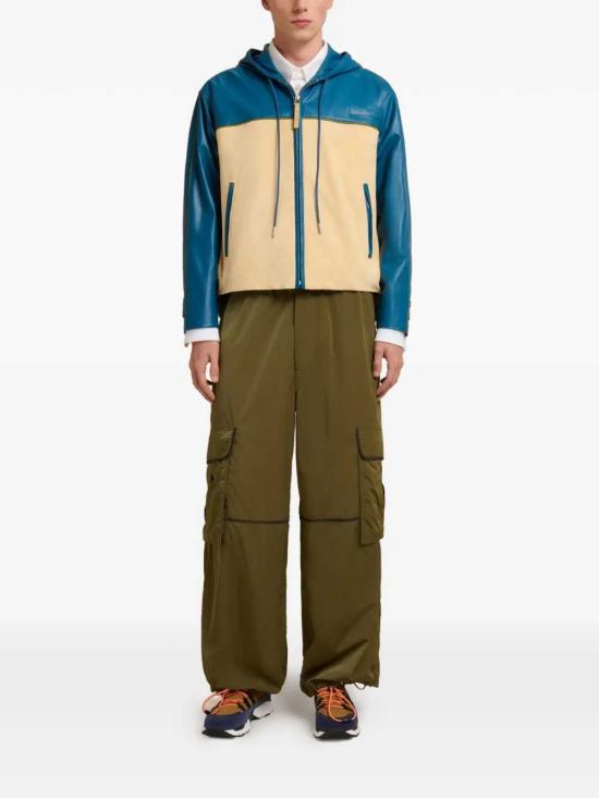 26SS 마르니 자켓 JUMY0214QUULA764 00B42 TURQUOISE - MARNI