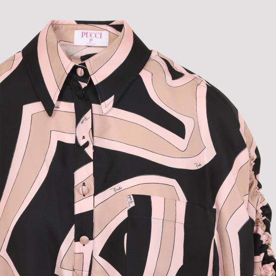 26SS 푸찌 숏 원피스 6HRL11 6H741 031 NUDE - PUCCI