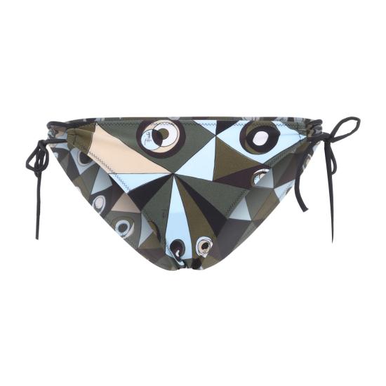 26SS 푸찌 비키니 수영복 6HMX28 6H865 P18 KHAKI BLUE - PUCCI