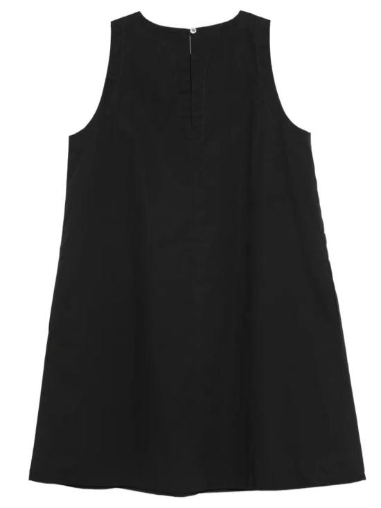 26SS 로베르토 콜리나 숏 원피스 A51031 09 NERO - ROBERTO COLLINA