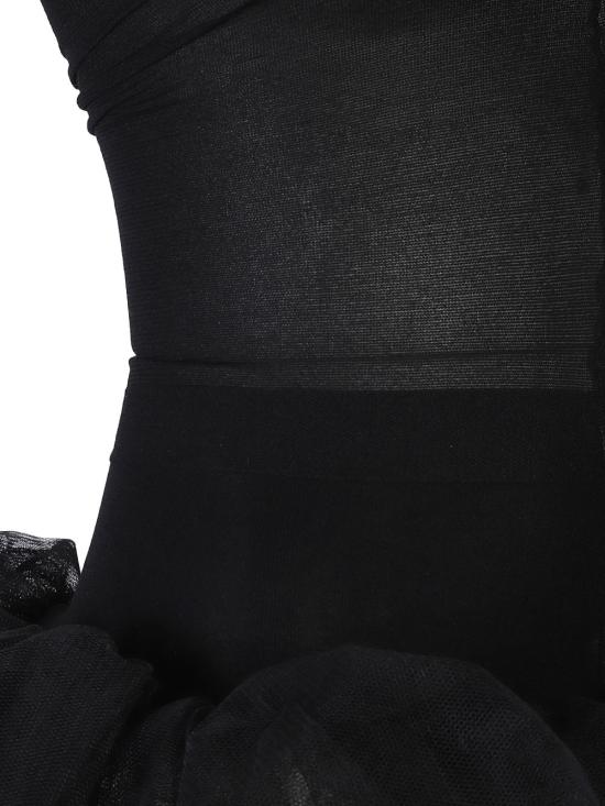 26SS 와타나베 준야 미디 스커트 JQS025 0511 Black - JUNYA WATANABE